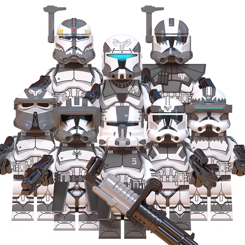 Wolfpack Legion 8-Piece Set