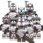 Wolfpack Legion 8-Piece Set