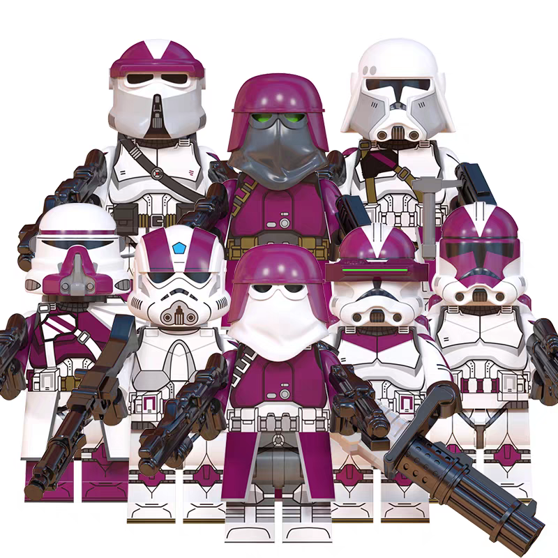 21st Nova Corps 8-Piece Set