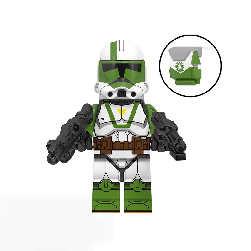 Doomsday Commander Legion 8-Piece Set