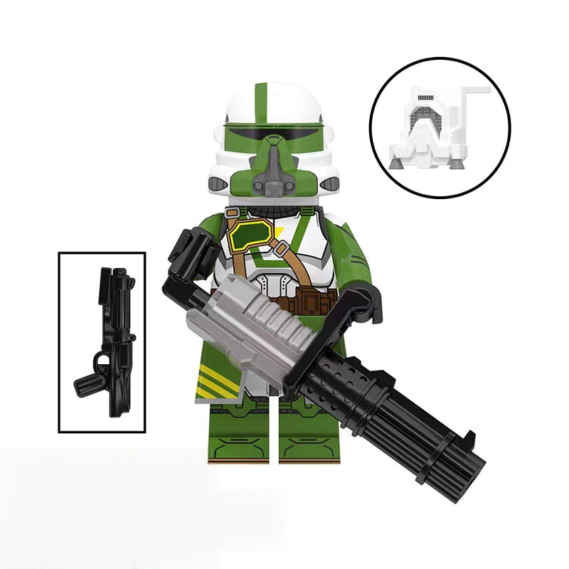 Doomsday Commander Legion 8-Piece Set