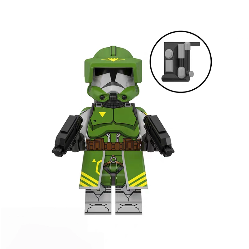 Doomsday Commander Legion 8-Piece Set