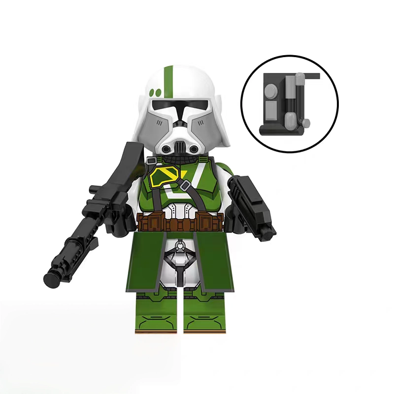 Doomsday Commander Legion 8-Piece Set