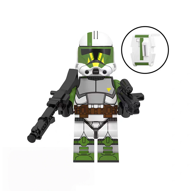 Doomsday Commander Legion 8-Piece Set