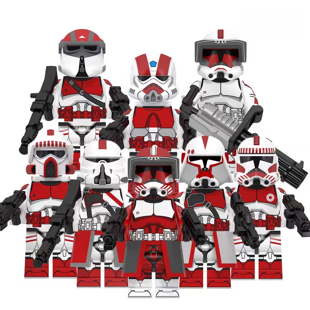 Coruscant Guard 8-Piece Set