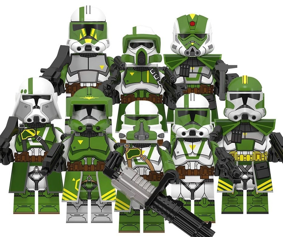 Doomsday Commander Legion 8-Piece Set