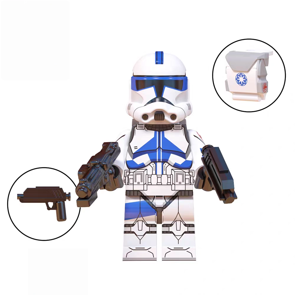 501st Legion 8-Piece Set