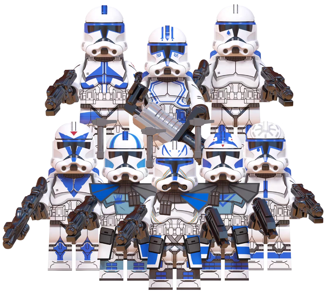 501st Legion 8-Piece Set