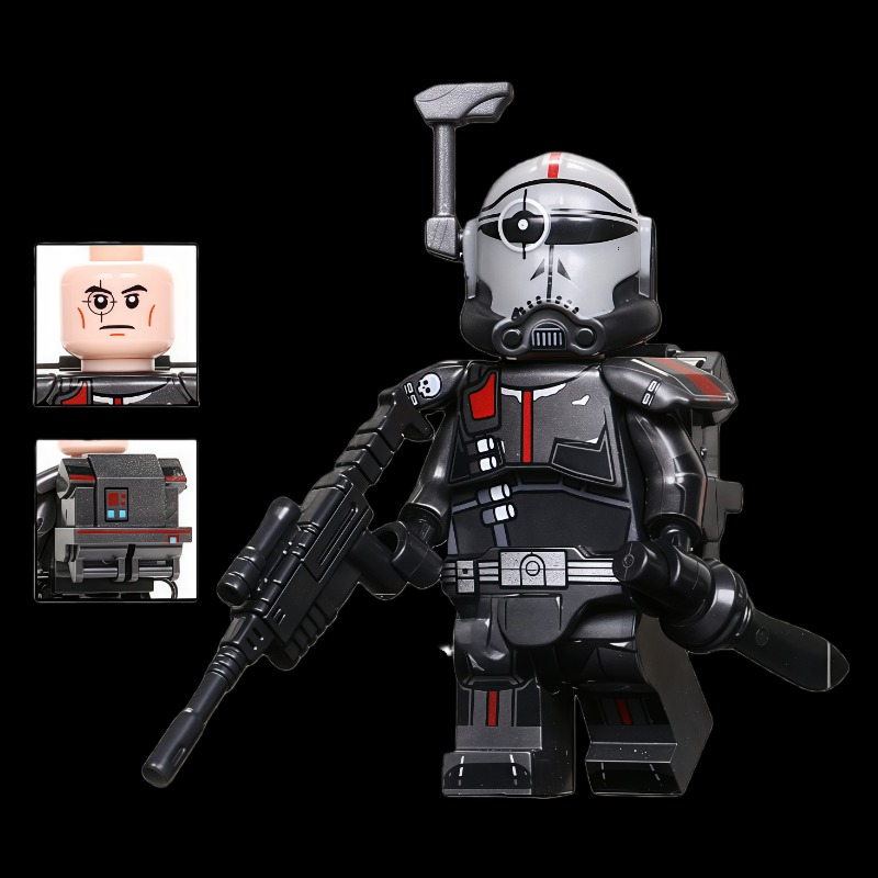 The Bad Batch 6-Piece Set