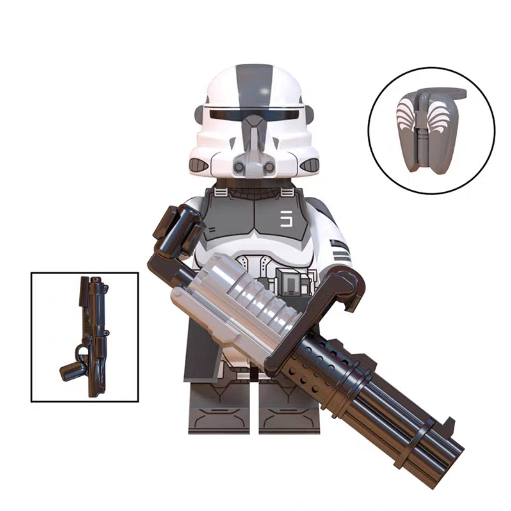 Wolfpack Legion 8-Piece Set