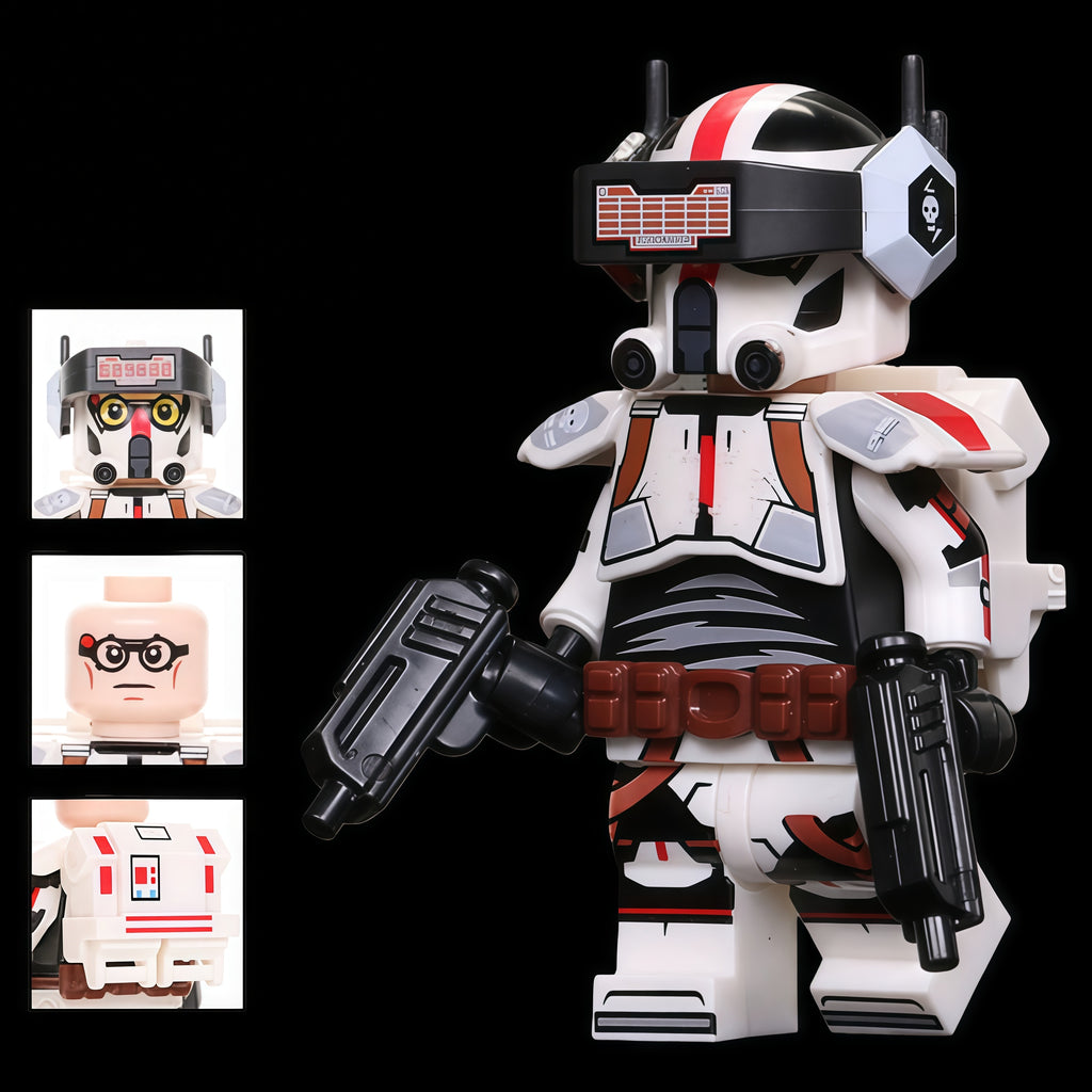 The Bad Batch 6-Piece Set