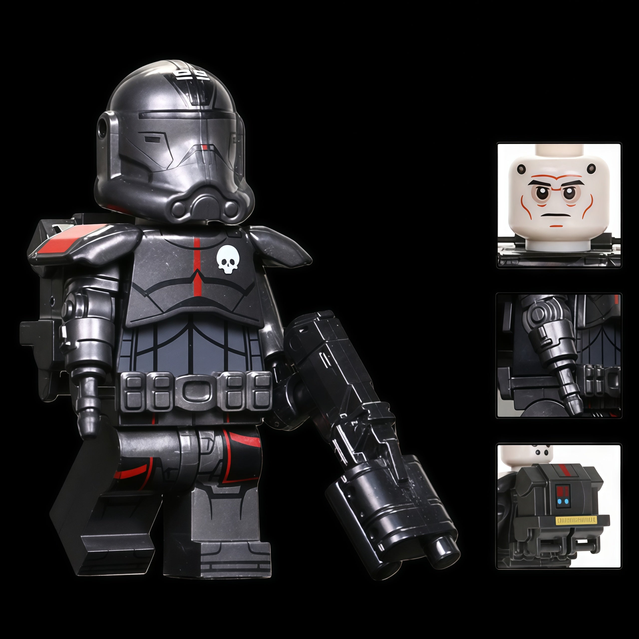 The Bad Batch 6-Piece Set