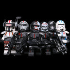 The Bad Batch 6-Piece Set